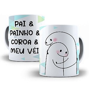 Caneca de Porcelana Dia dos Pais