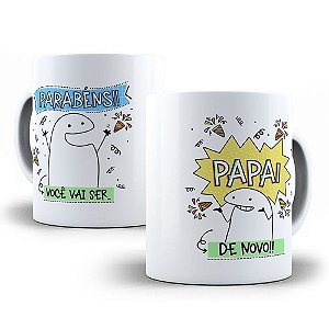 Caneca de Porcelana Dia dos Pais