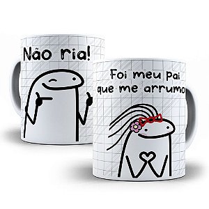 Caneca de Porcelana Dia dos Pais