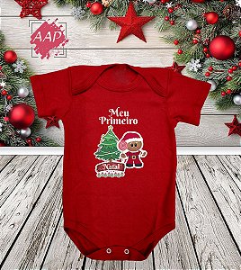 Body Meu Primeiro Natal