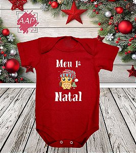 Body Meu Primeiro Natal