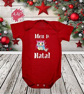Body Meu Primeiro Natal