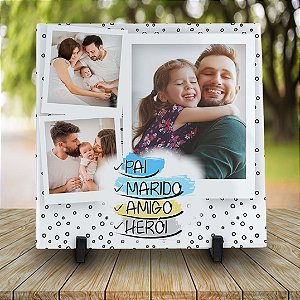 Azulejo Dia dos Pais