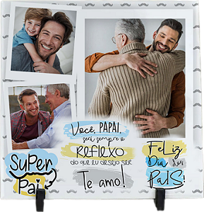 Azulejo Dia dos Pais