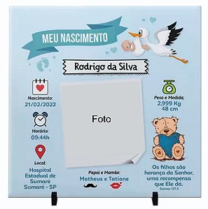 Azulejo Nascimento