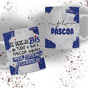 Caneca de Porcelana Chocolate