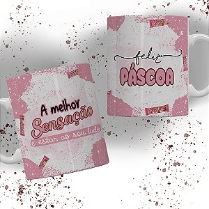 Caneca de Porcelana Chocolate