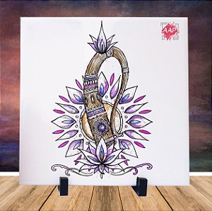 Azulejo Orixá Nanã