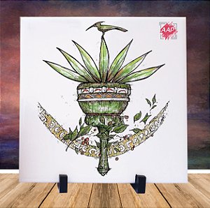 Azulejo Orixá Ossain