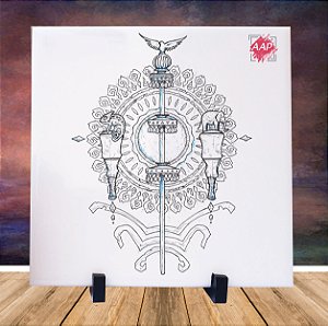 Azulejo Orixá Oxalufã