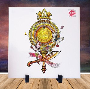 Azulejo Orixá Oyá Onirá