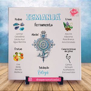 Azulejo Orixá Iemanjá