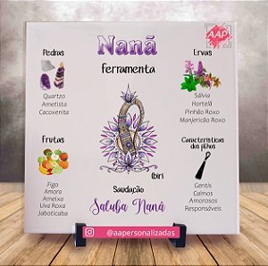 Azulejo Orixá Nanã