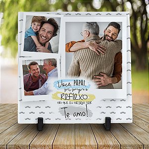 Azulejo Dia dos Pais