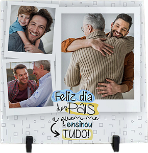 Azulejo Dia dos Pais