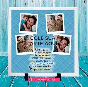 Azulejo Dia dos Pais