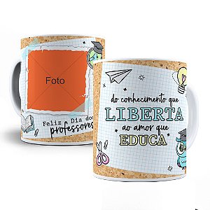 Caneca de Porcelana Dia dos Professores