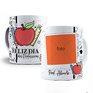 Caneca de Porcelana Dia dos Professores