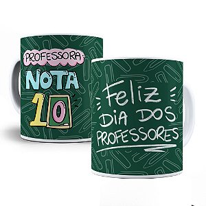 Caneca de Porcelana Dia dos Professores