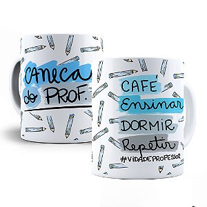 Caneca de Porcelana Dia dos Professores