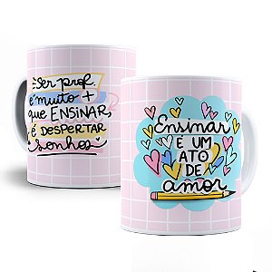 Caneca de Porcelana Dia dos Professores