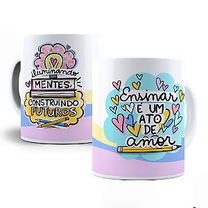 Caneca de Porcelana Dia dos Professores