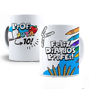Caneca de Porcelana Dia dos Professores