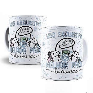 Caneca de Porcelana Dia dos Professores