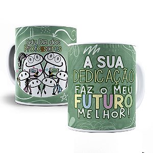 Caneca de Porcelana Dia dos Professores