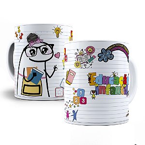 Caneca de Porcelana Dia dos Professores