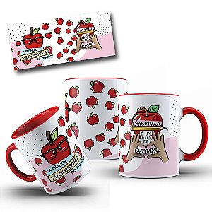 Caneca de Porcelana Dia dos Professores