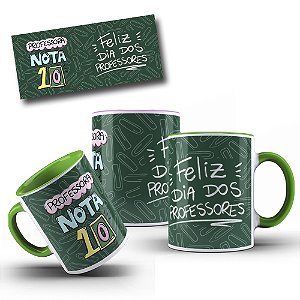 Caneca de Porcelana Dia dos Professores