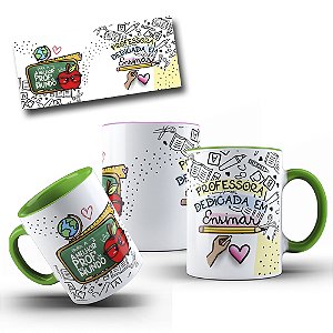 Caneca de Porcelana Dia dos Professores