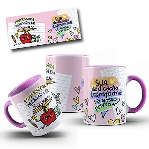 Caneca de Porcelana Dia dos Professores