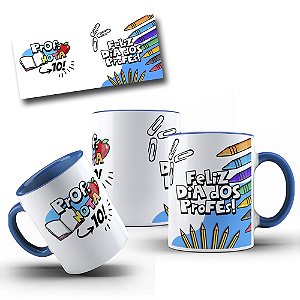 Caneca de Porcelana Dia dos Professores
