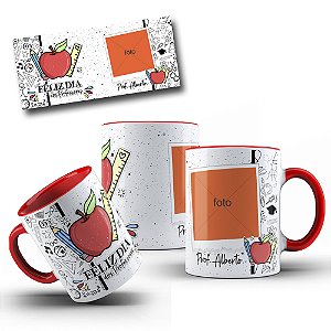 Caneca de Porcelana Dia dos Professores