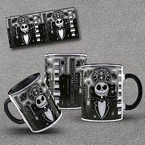 Caneca de Porcelana Halloween