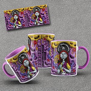 Caneca de Porcelana Halloween