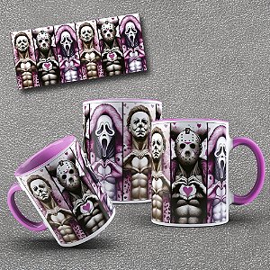 Caneca de Porcelana Halloween