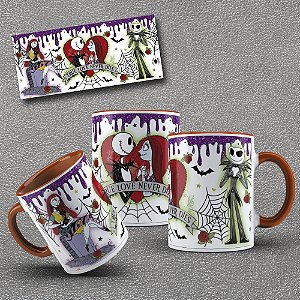 Caneca de Porcelana Halloween