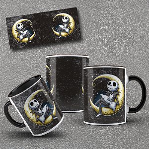 Caneca de Porcelana Halloween