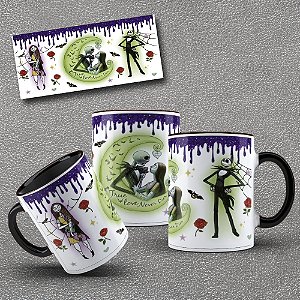 Caneca de Porcelana Halloween