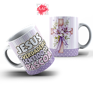 Caneca de Porcelana Páscoa