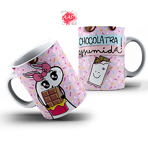 Caneca de Porcelana Páscoa Flork