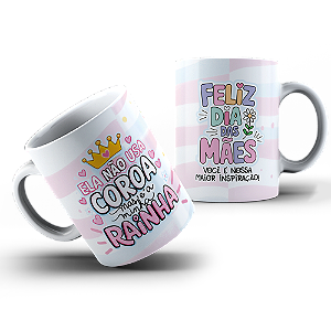 Caneca de Porcelana Dia das Mães