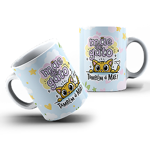 Caneca de Porcelana Dia das Mães
