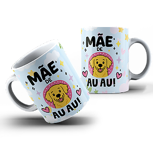 Caneca de Porcelana Dia das Mães