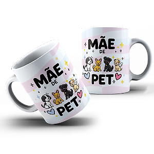 Caneca de Porcelana Dia das Mães