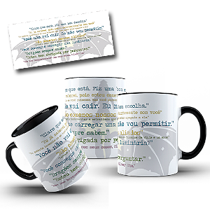 Caneca Porcelana Quarta Asa