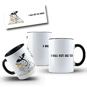 Caneca Porcelana Quarta Asa